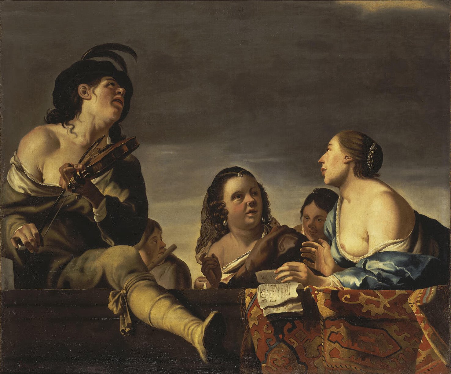 The procuress